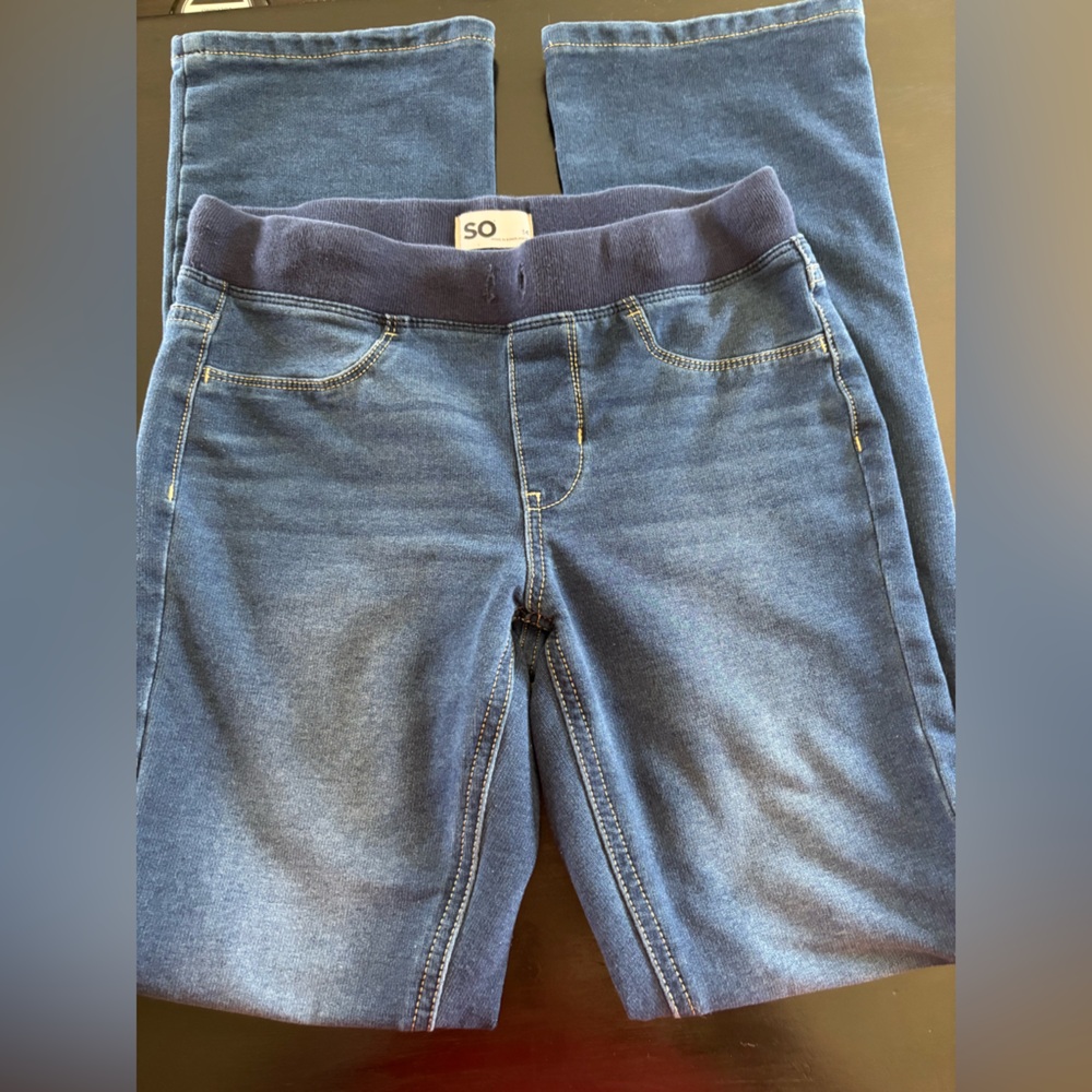 SO Blue Jeggings with Comfortable Fit